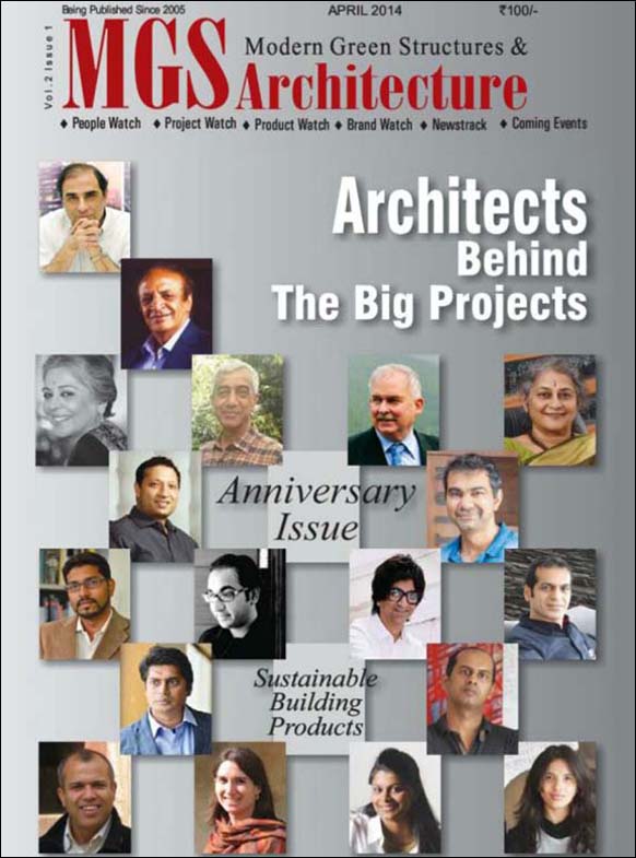 Modern Green Structures Architecture - Vol 2 Issue 1.